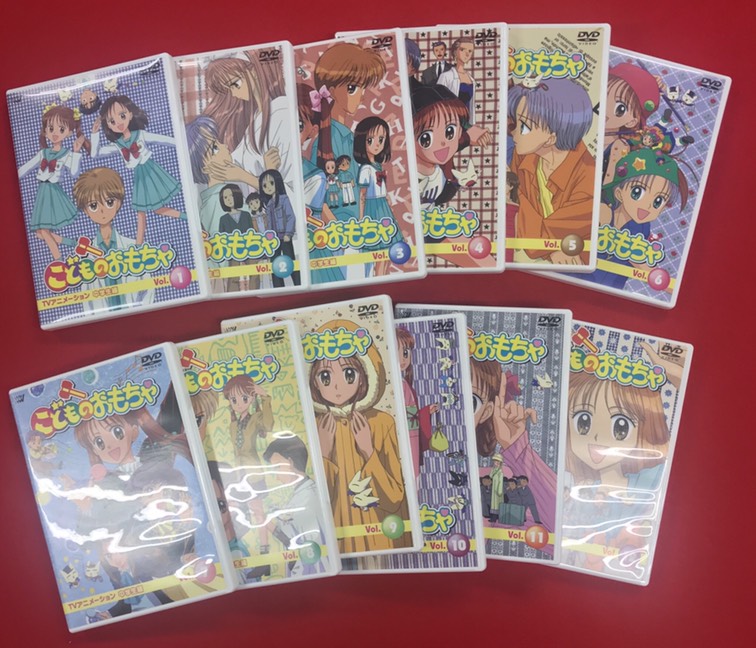 マンガ倉庫宮崎店】5/9□DVD-BOX買取ました！□こどものおもちゃ小学生