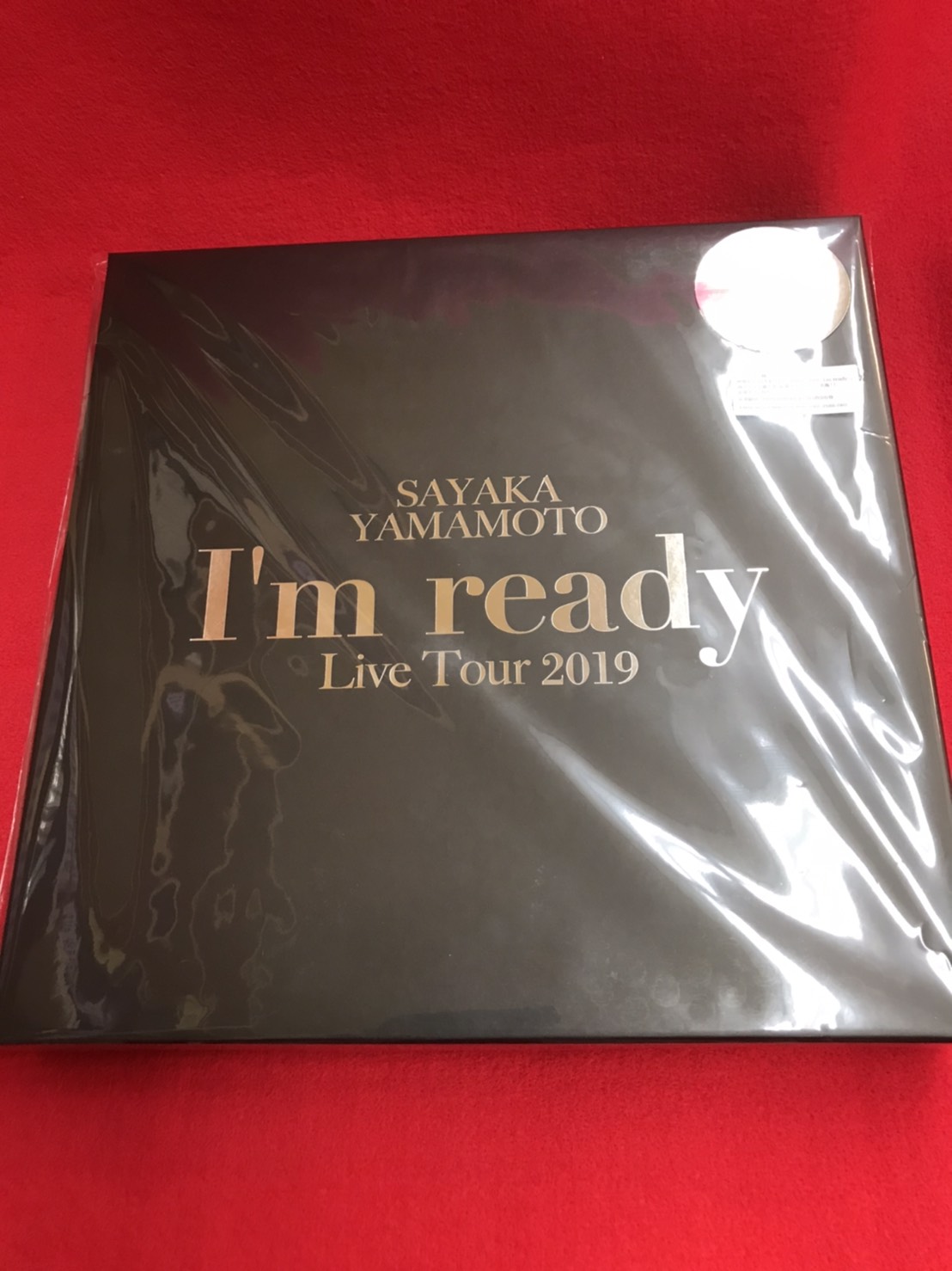 山本彩 LIVE TOUR 2019 〜I’m ready〜　FC限定盤