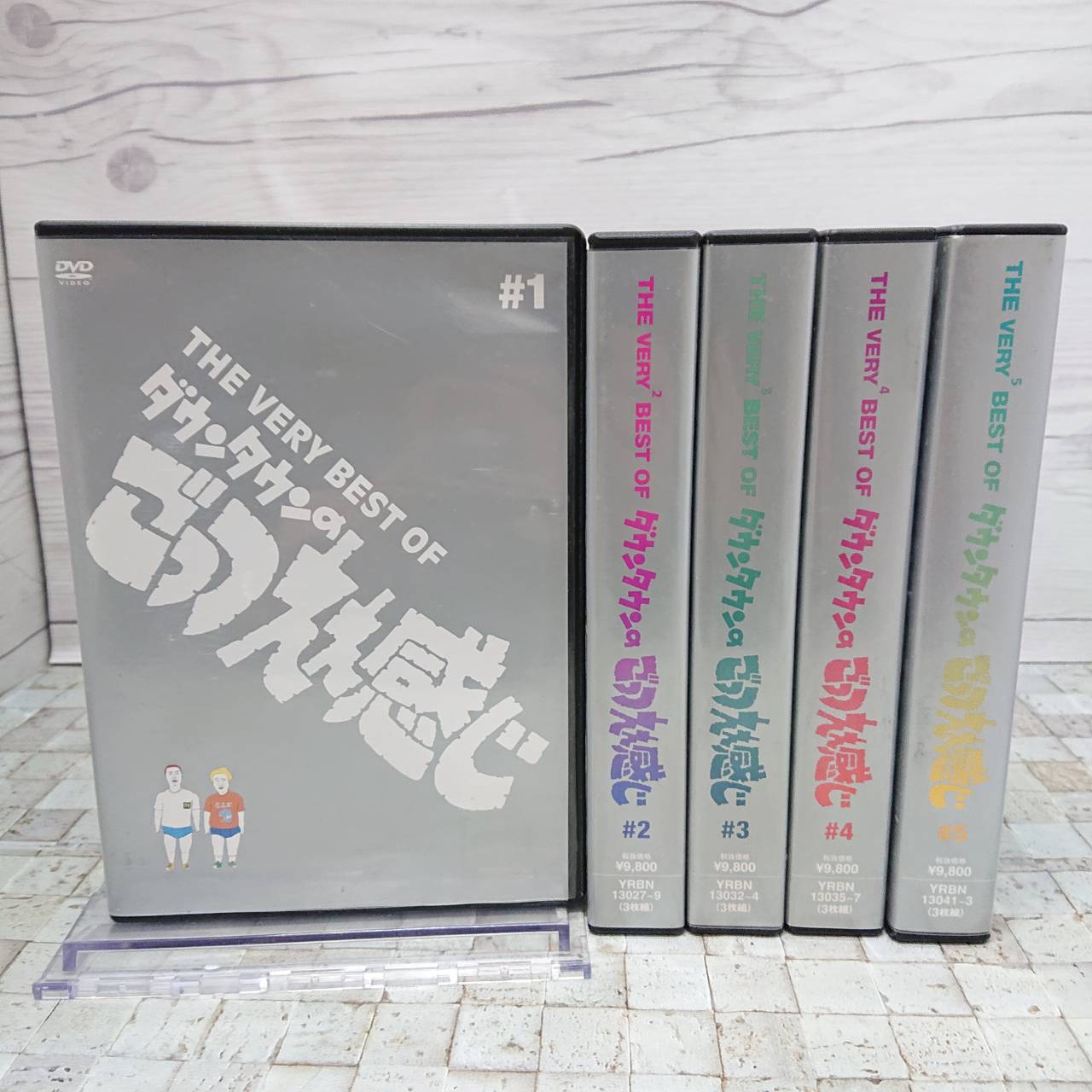 THE VERY BEST OF ダウンタウンのごっつええ感じ DVD全15巻 - DVD