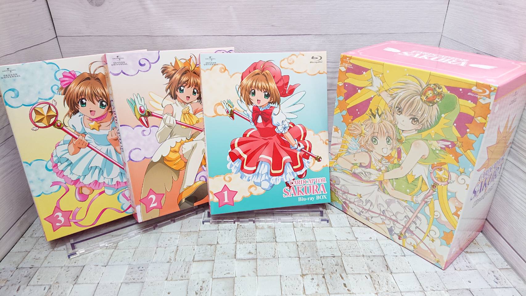 現品販売 カードキャプターさくら Blu-ray BOX〈11枚組〉 | www