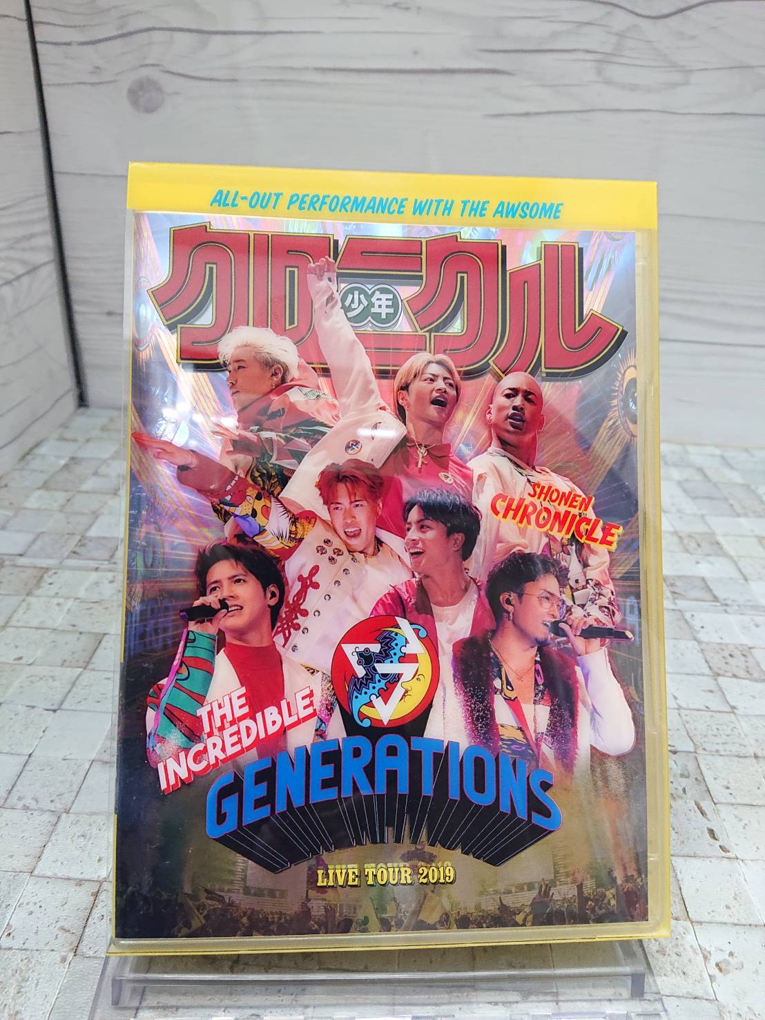 定番人気2024GENERATIONS DVDセット ミュージック