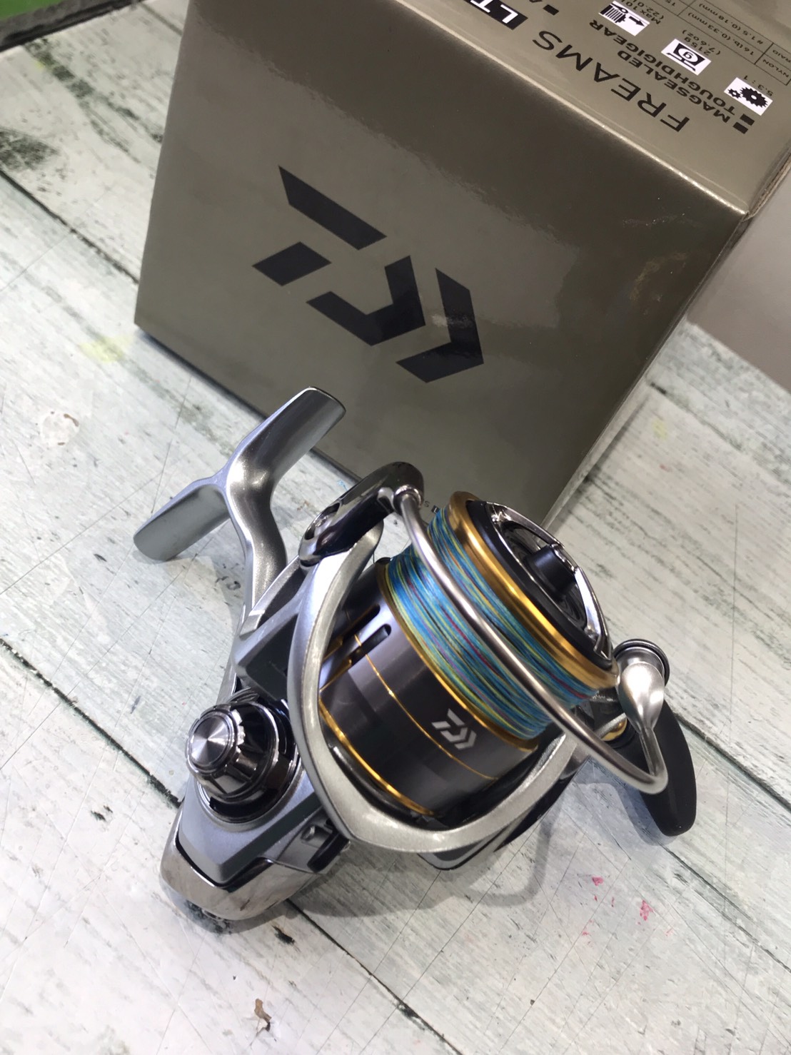 までの ダイワ(DAIWA) FREAMS LT3000D-C nF2UE-m95035993798 リール