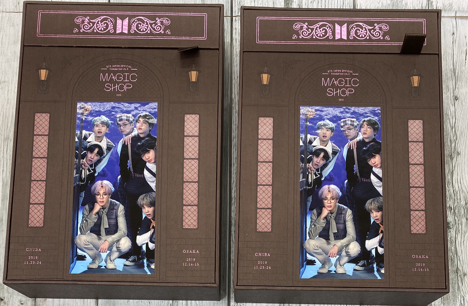 期間限定キャンペーン-BTS MAGIC SHOP マジックショップ 韓国公演 Blu 