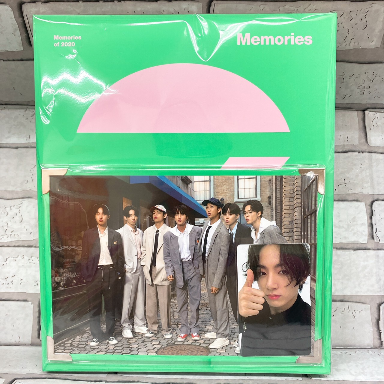 BTS Memories weverse特典 トレカ