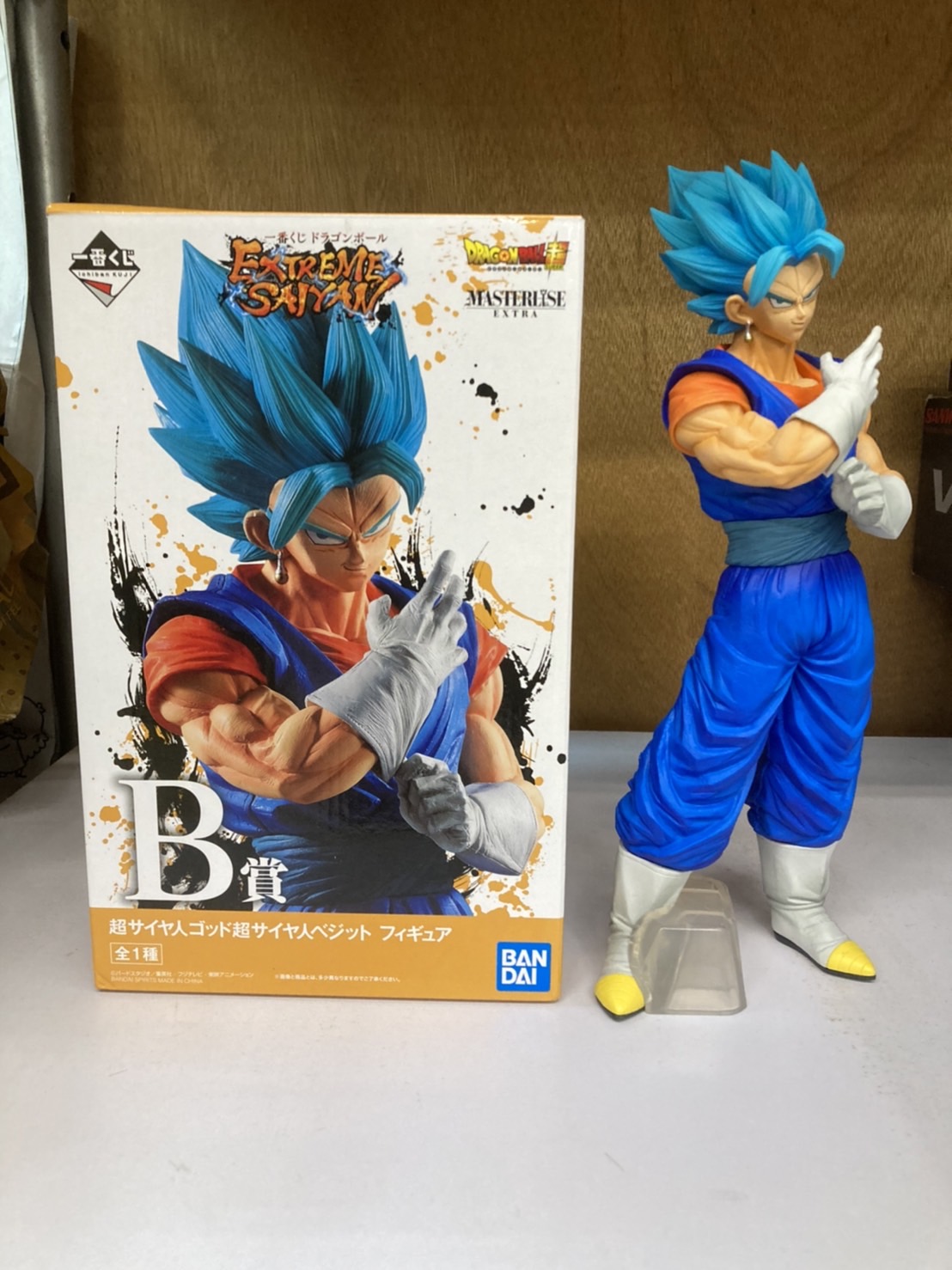 一番くじ EXTREME SAIYAN B賞 ベジット C賞、D賞 ゴジータ - コミック 