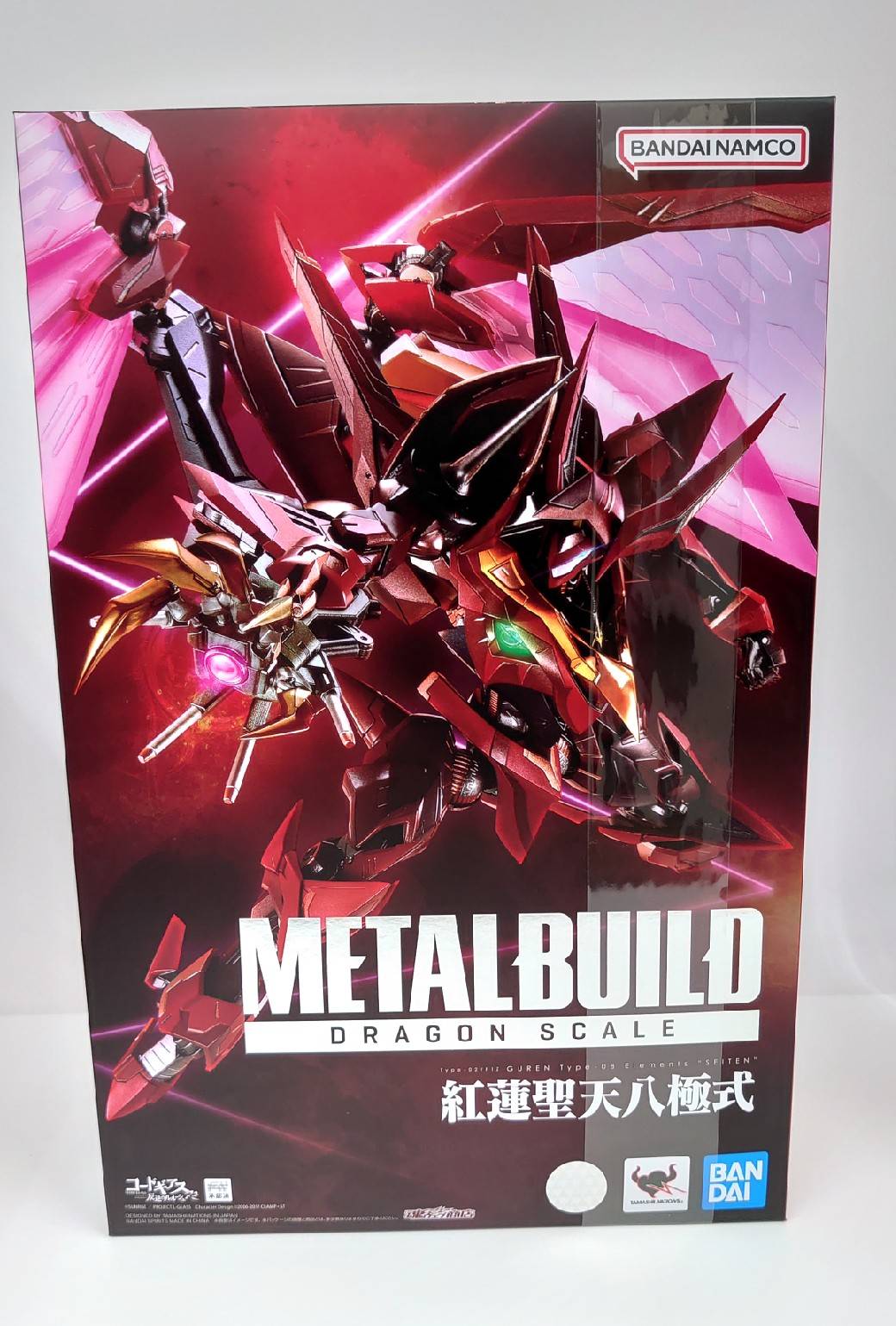 METAL BUILD  紅蓮聖天八極式　コードギアス　メタルビルドエンタメ/ホビー