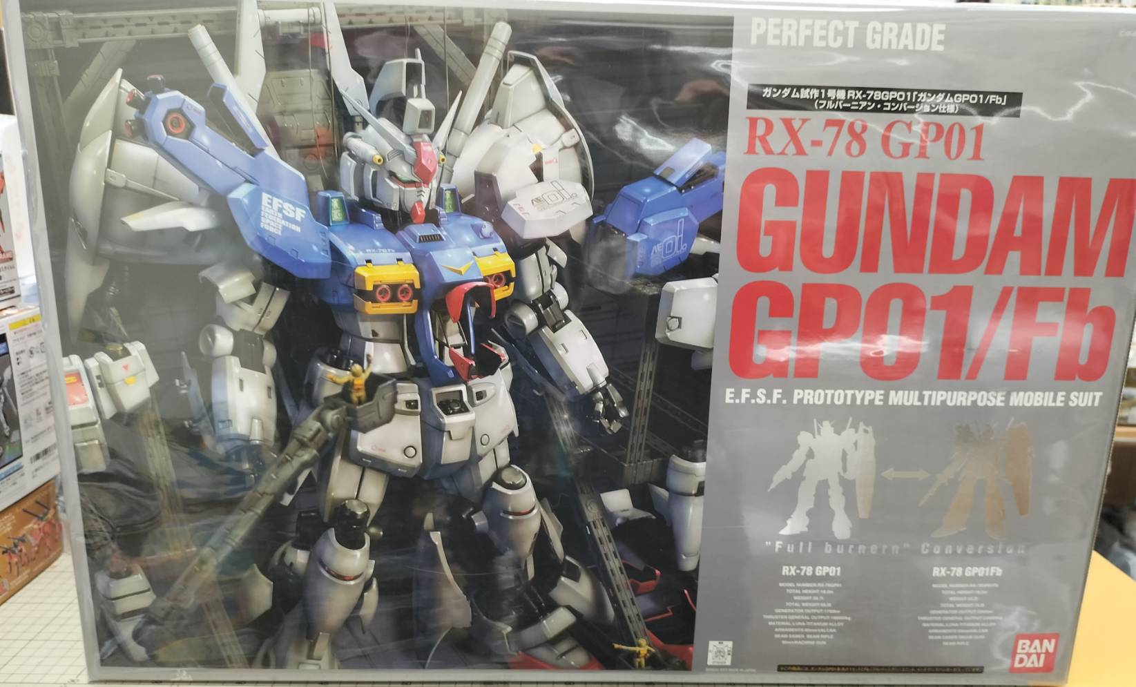 加納店】☆こんなの買い取りました！〈RX-78GP01「ガンダムGP01/Fb