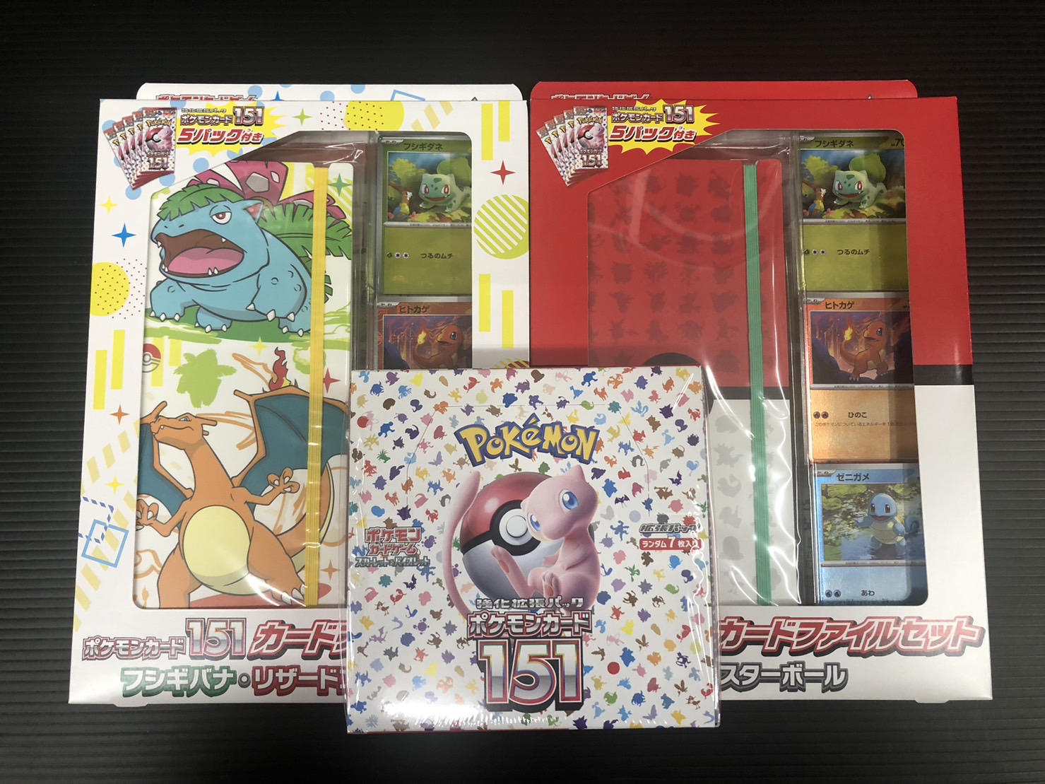 即納安いポケカ151 カードBOXシュリンク付き　GUCCI様専用 ポケモンカードゲーム