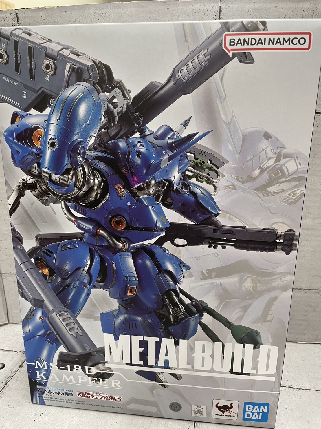 加納店】おもちゃ買取情報です！◇バンダイ METAL BUILD ケンプファー 