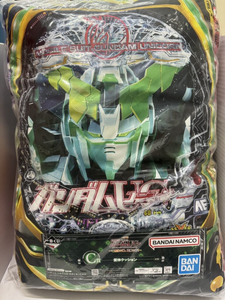 都城店】《一番くじ フィーバー機動戦士ガンダムUC 〜可能性の獣