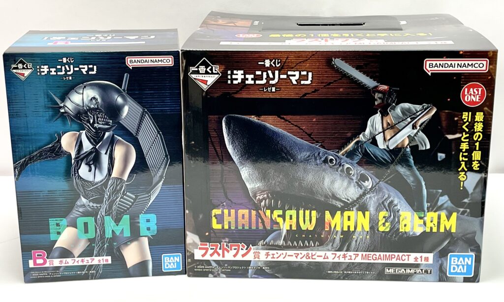 日南店】一番くじ 劇場版 チェンソーマン レゼ篇 B賞 ボム フィギュア